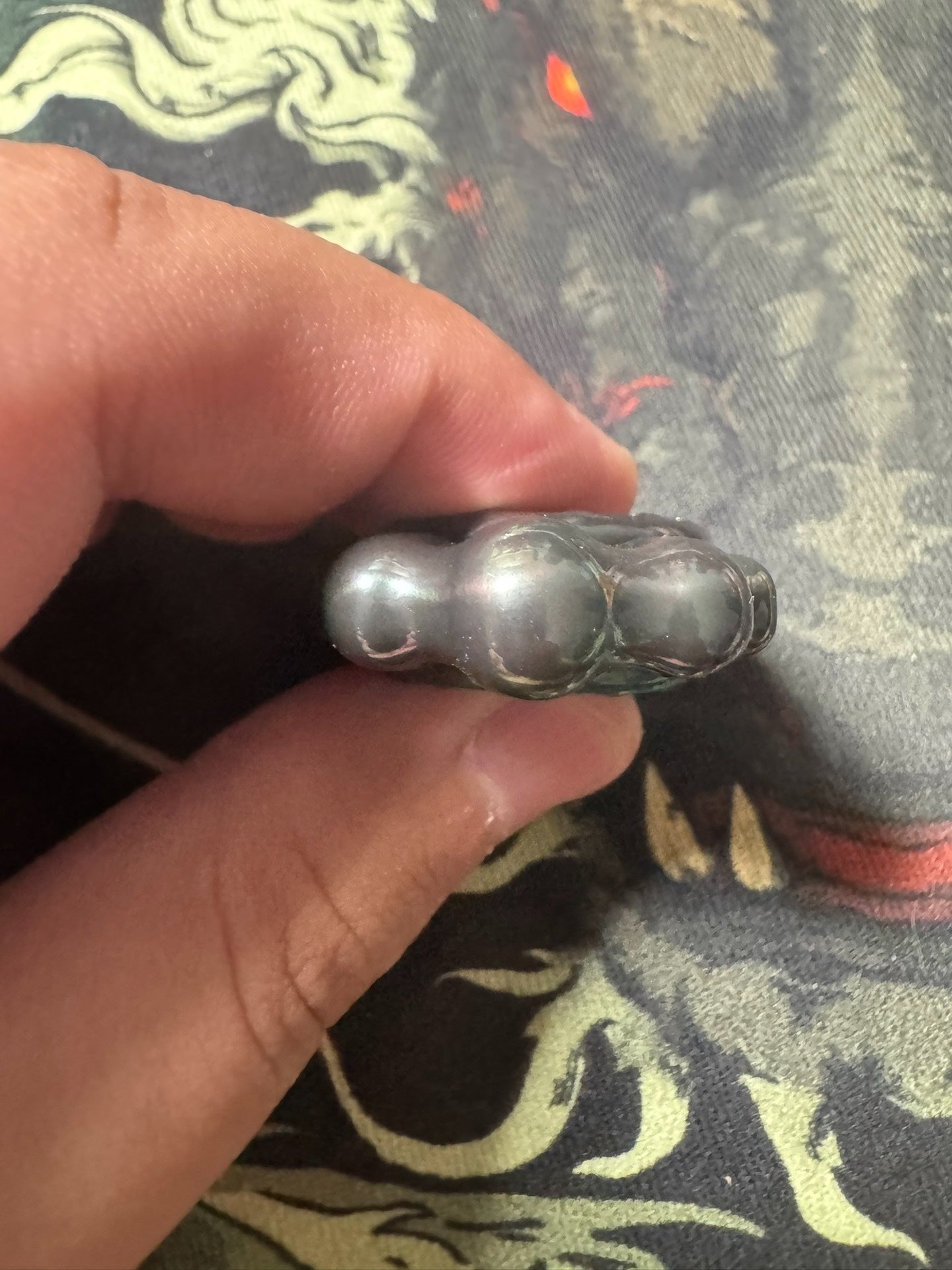 Conch Oil Slick Zirconium