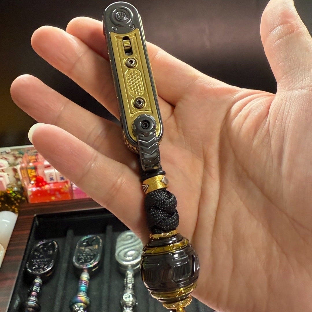 Cyber Core Zirconium Gold Plated Set