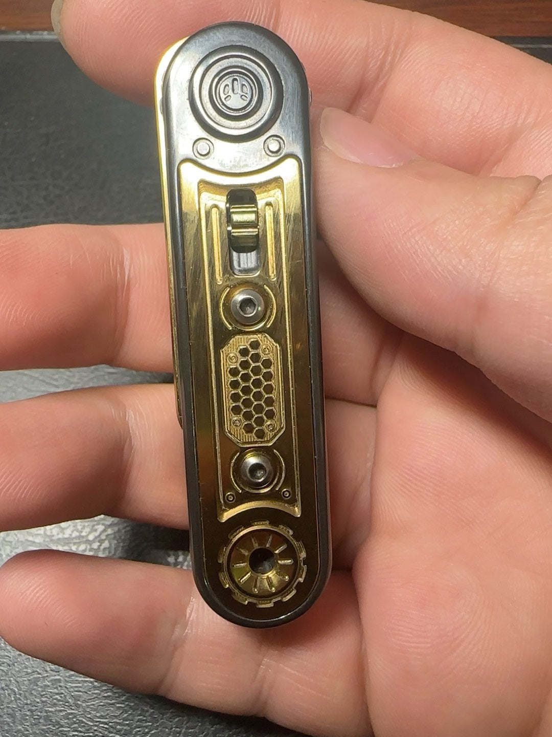 Cyber Core Zirconium Gold Plated
