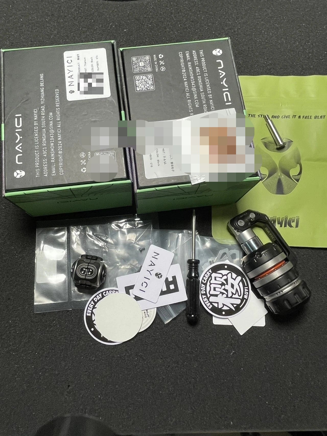 Demoman + SHAKE Titanium