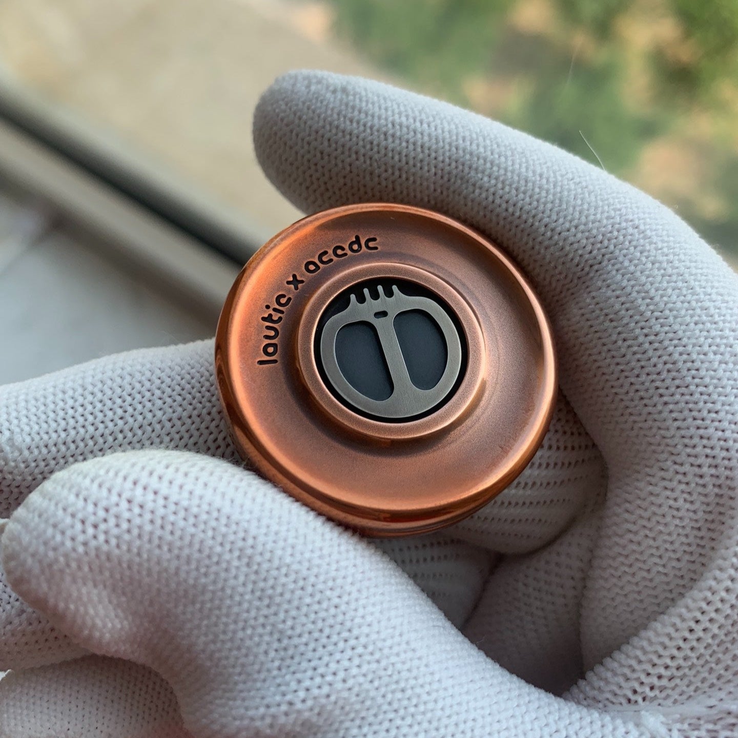Devil's Milk Cap Copper