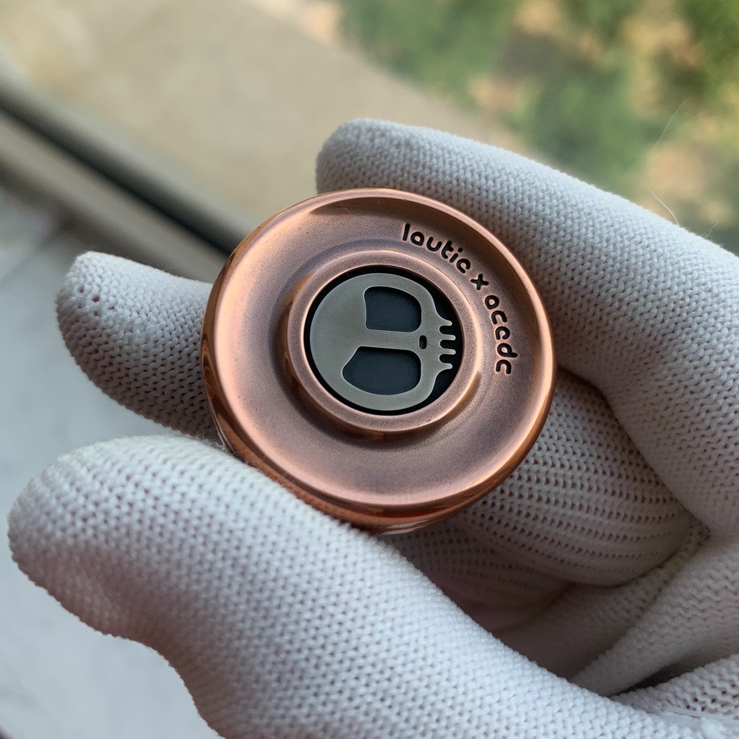 Devil's Milk Cap Copper