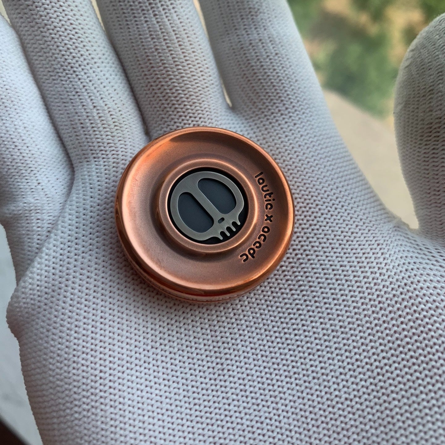 Devil's Milk Cap Copper