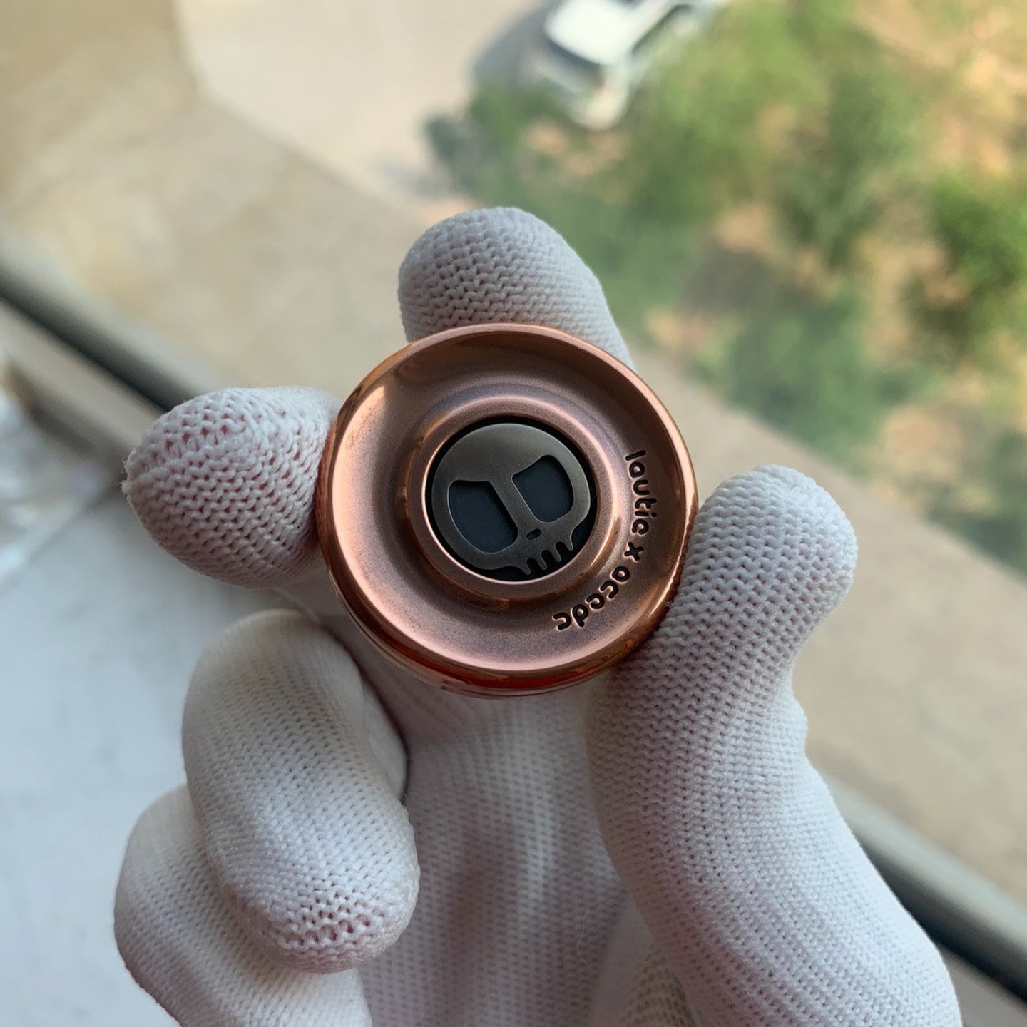Devil's Milk Cap Copper