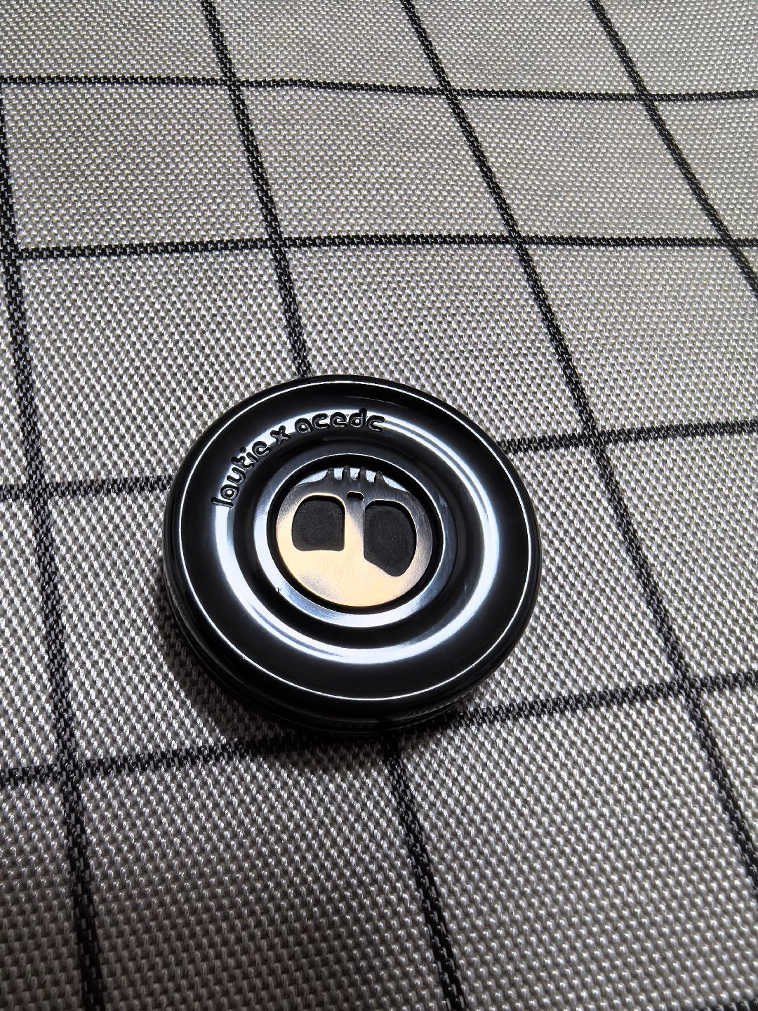 Devil's Milk Cap Zirconium Polished