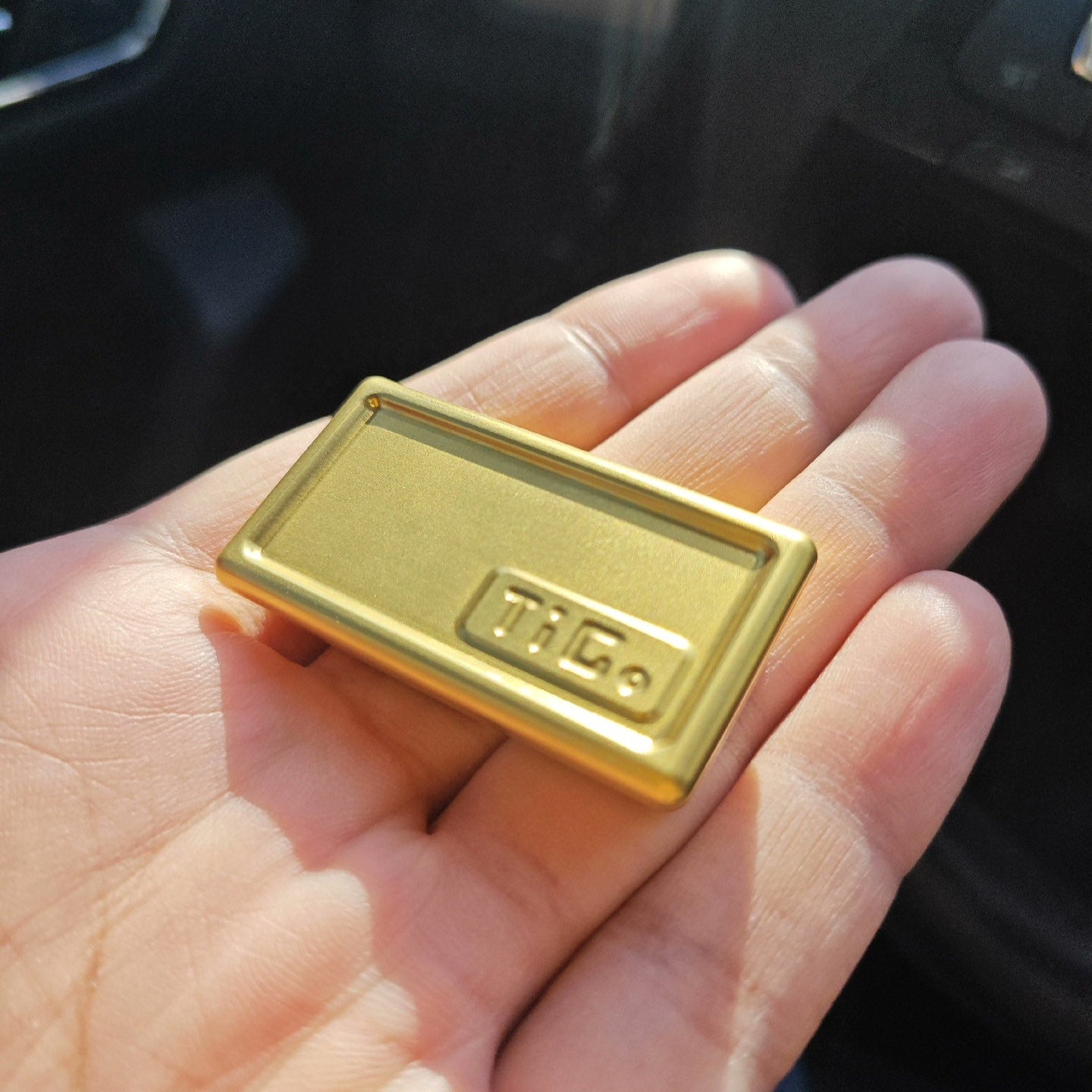 GOLD Tungsten-copper