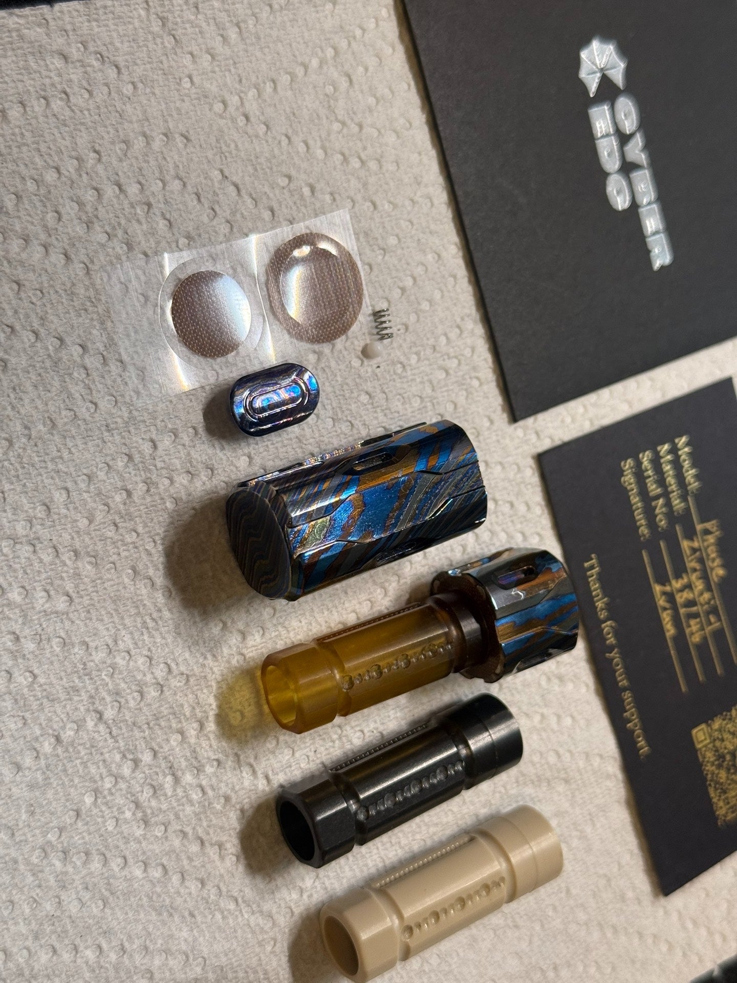 Phase Slider Zircuti (full set)