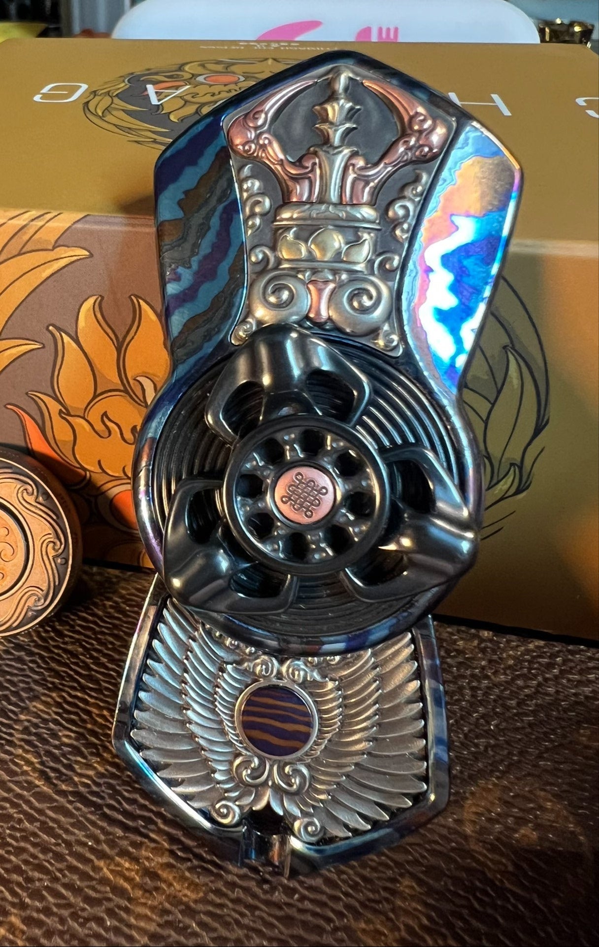 Garuda Slider Zircuti