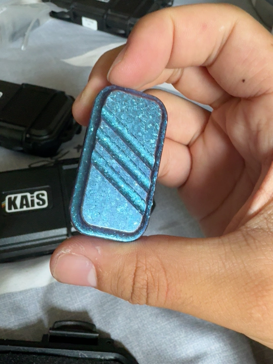 Lucky Candy Crystallized Zr-Blue