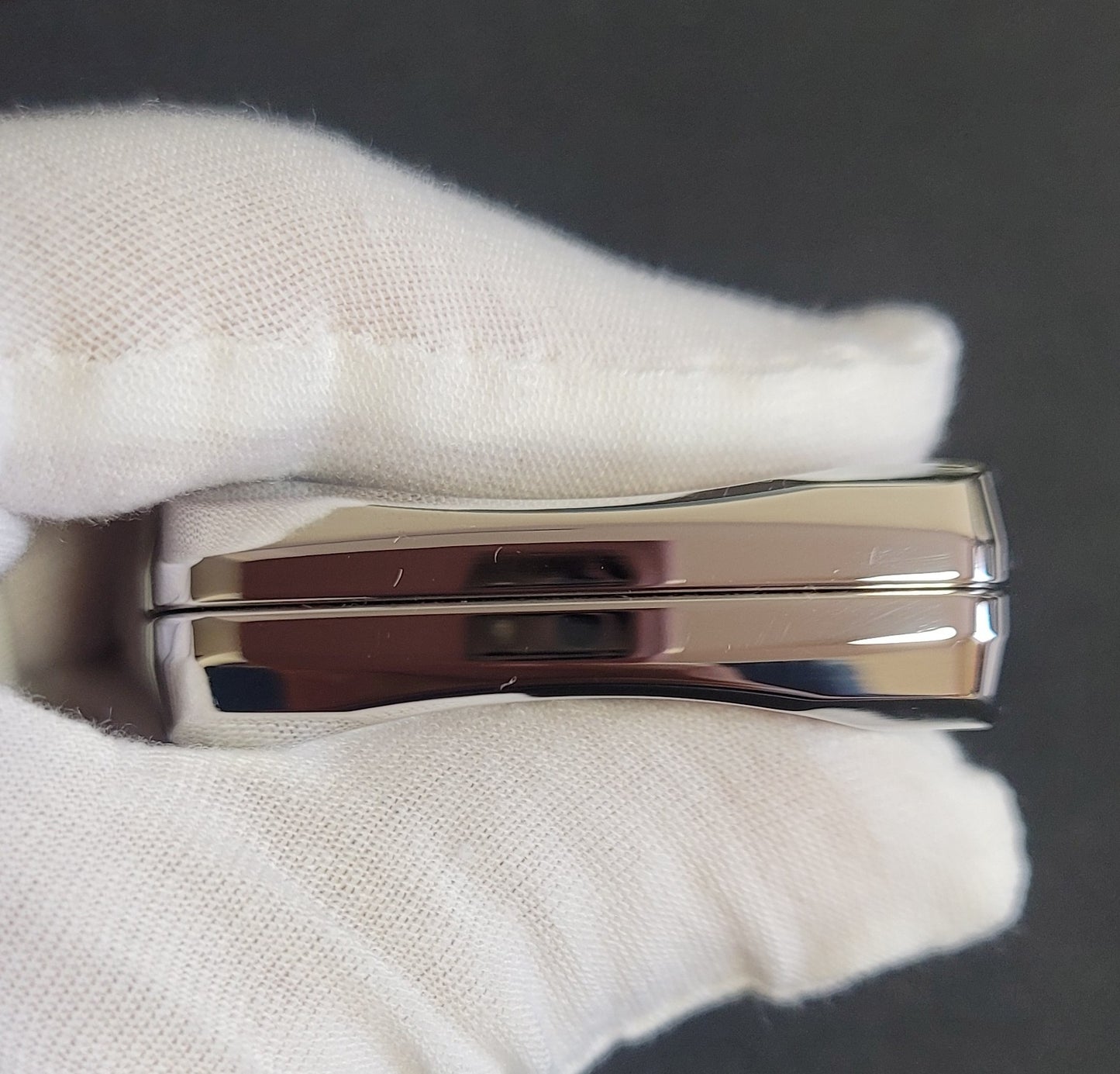 Infinity Slider Stainless Steel Polished