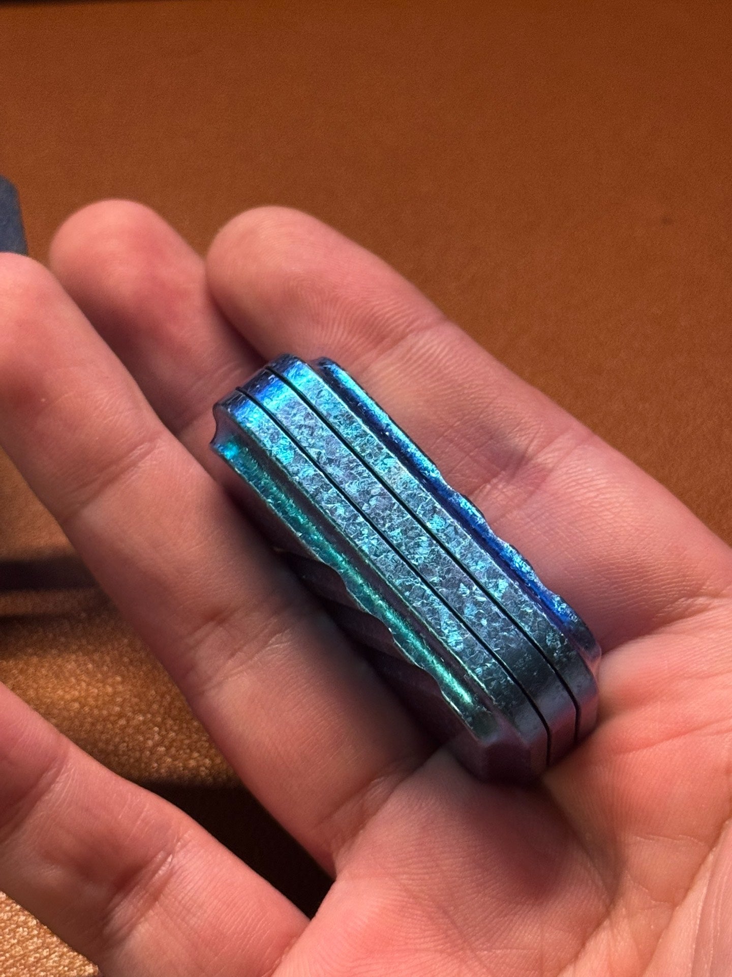 Lucky Candy Crystallized Titanium blue
