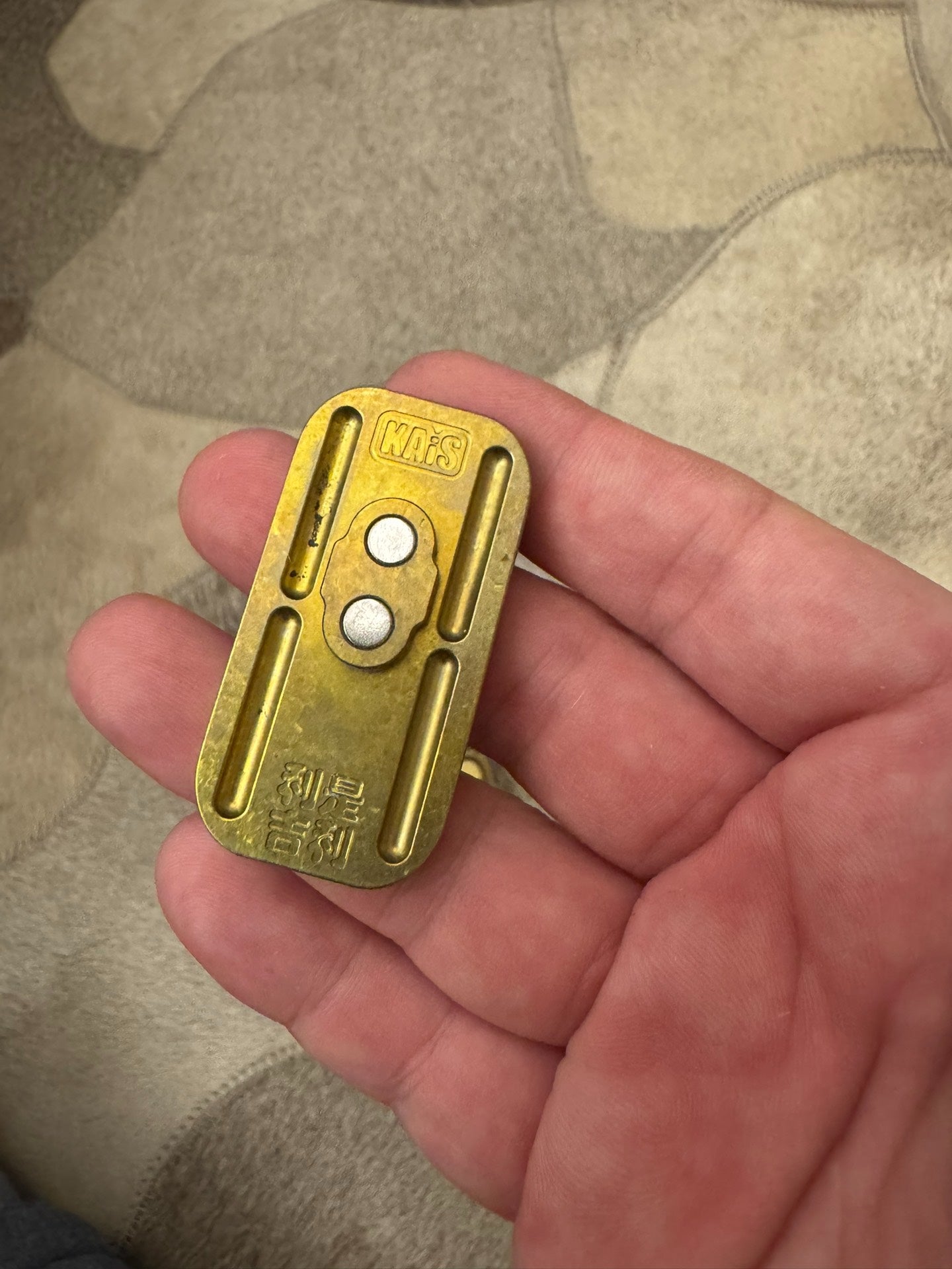 Lucky Candy Crystallized Ti + Zr-Gold