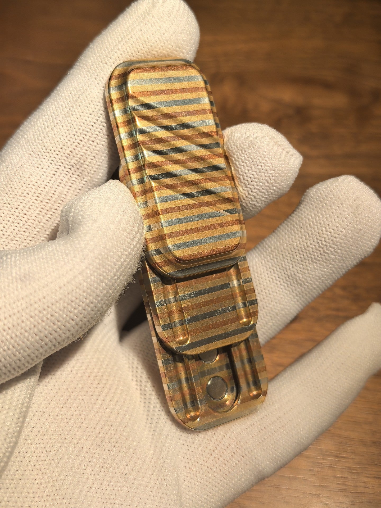 Lucky Candy Mokume