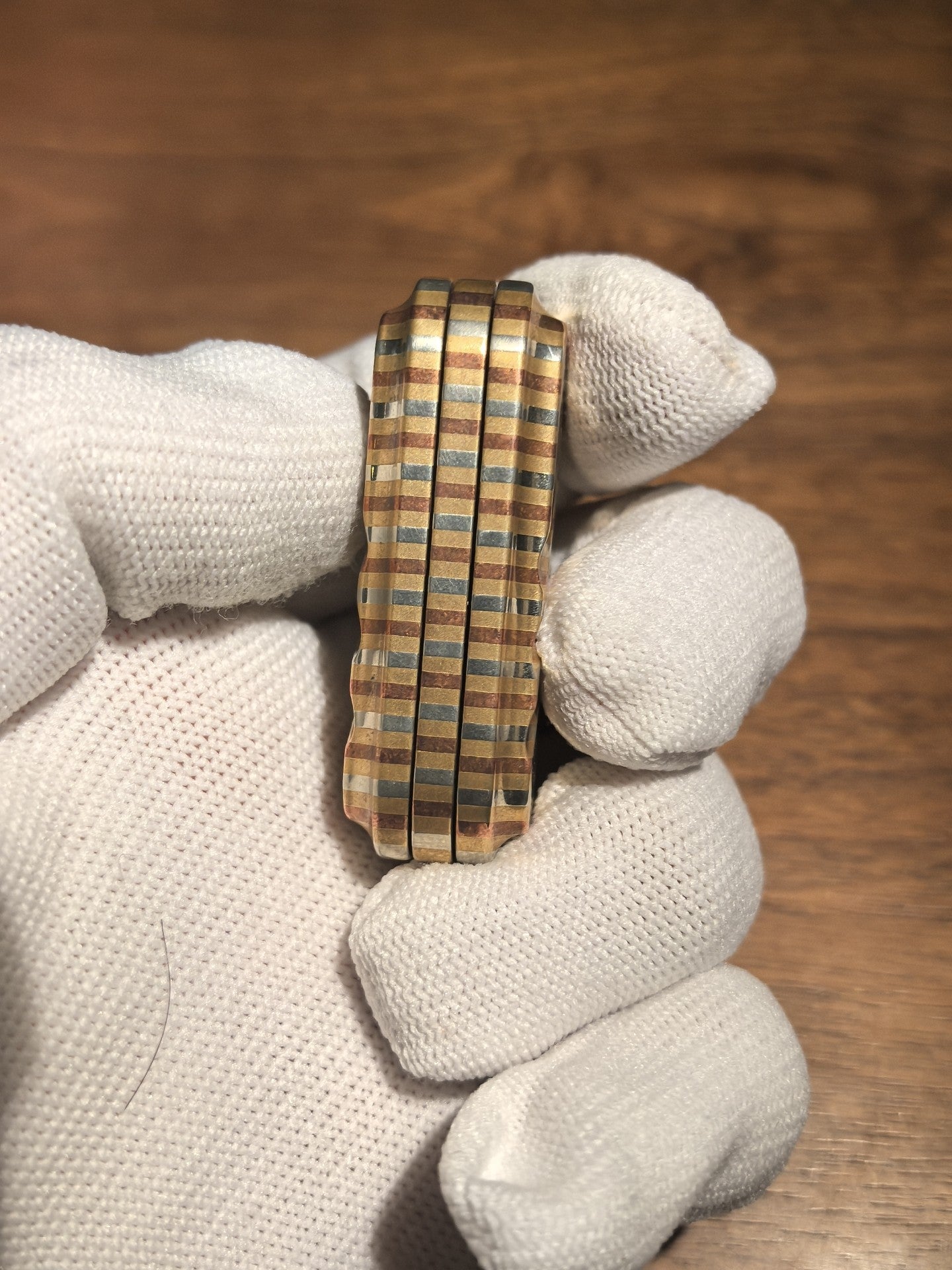 Lucky Candy Mokume