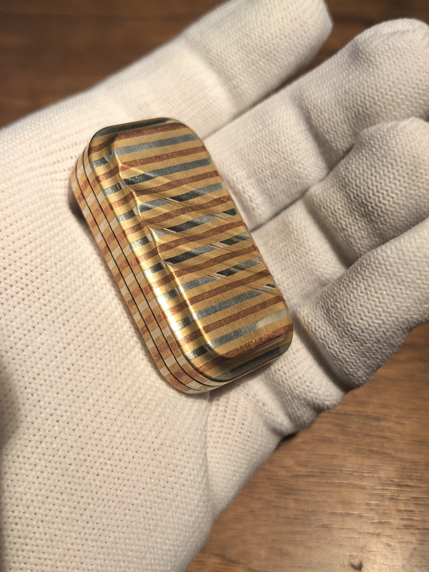 Lucky Candy Mokume