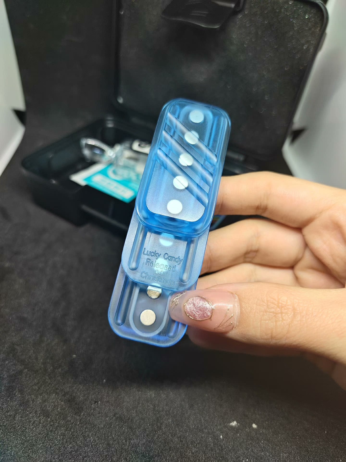 Lucky Candy PMMA blue