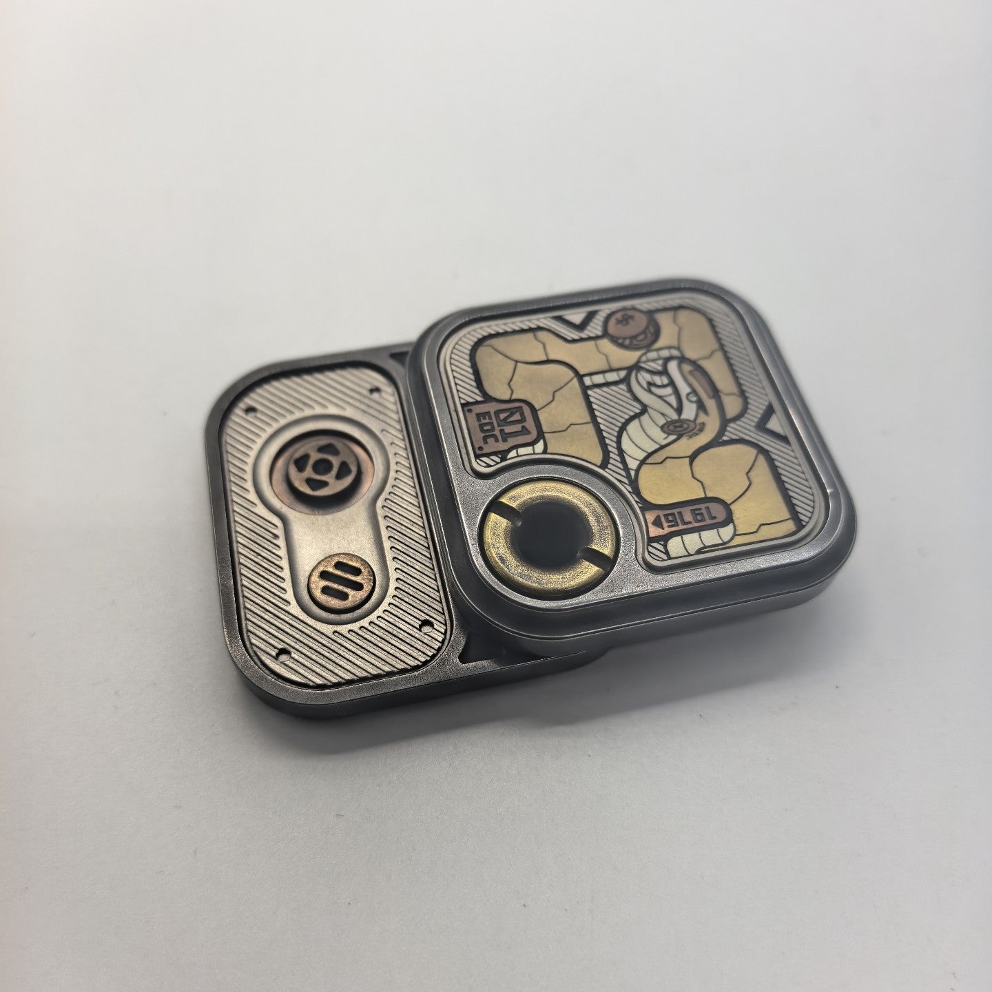 MAZE BLOCK SS+Brass