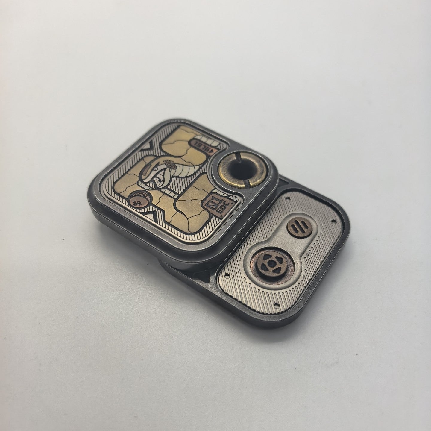 MAZE BLOCK SS+Brass