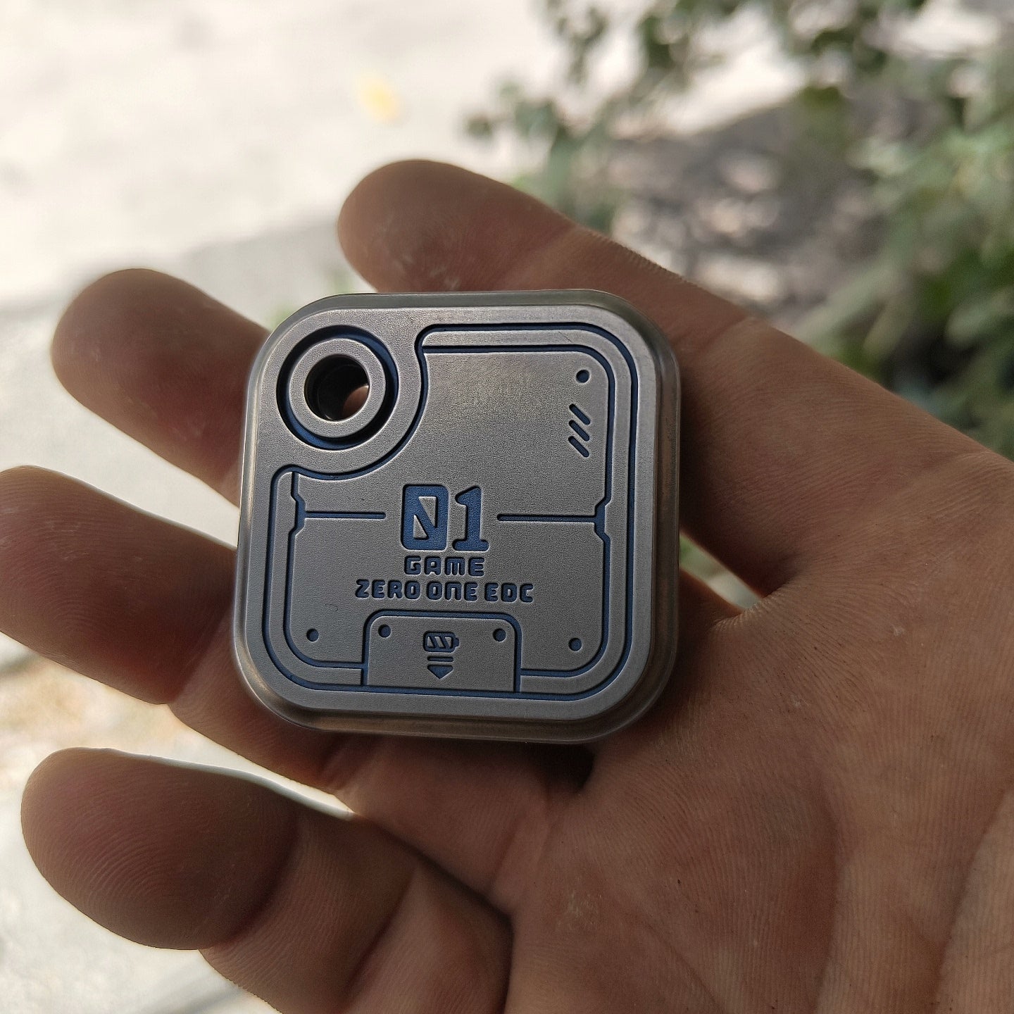 MAZE BLOCK Titanium Blue