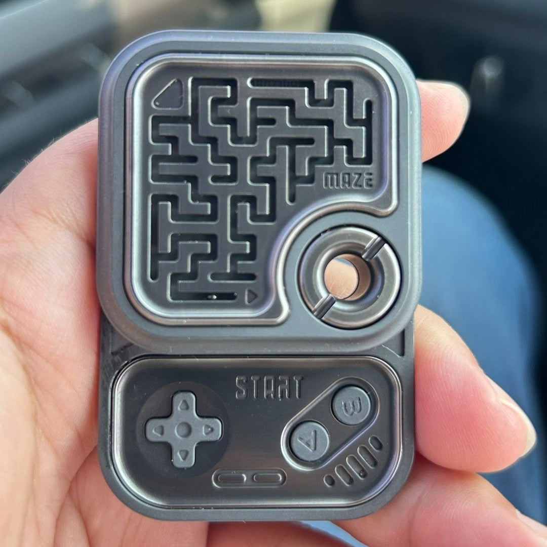 MAZE BLOCK Zirconium+SS