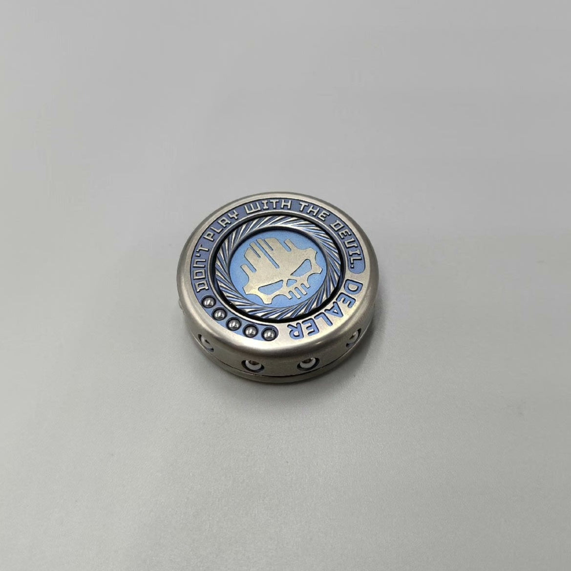 Mini Dealer Titanium blue