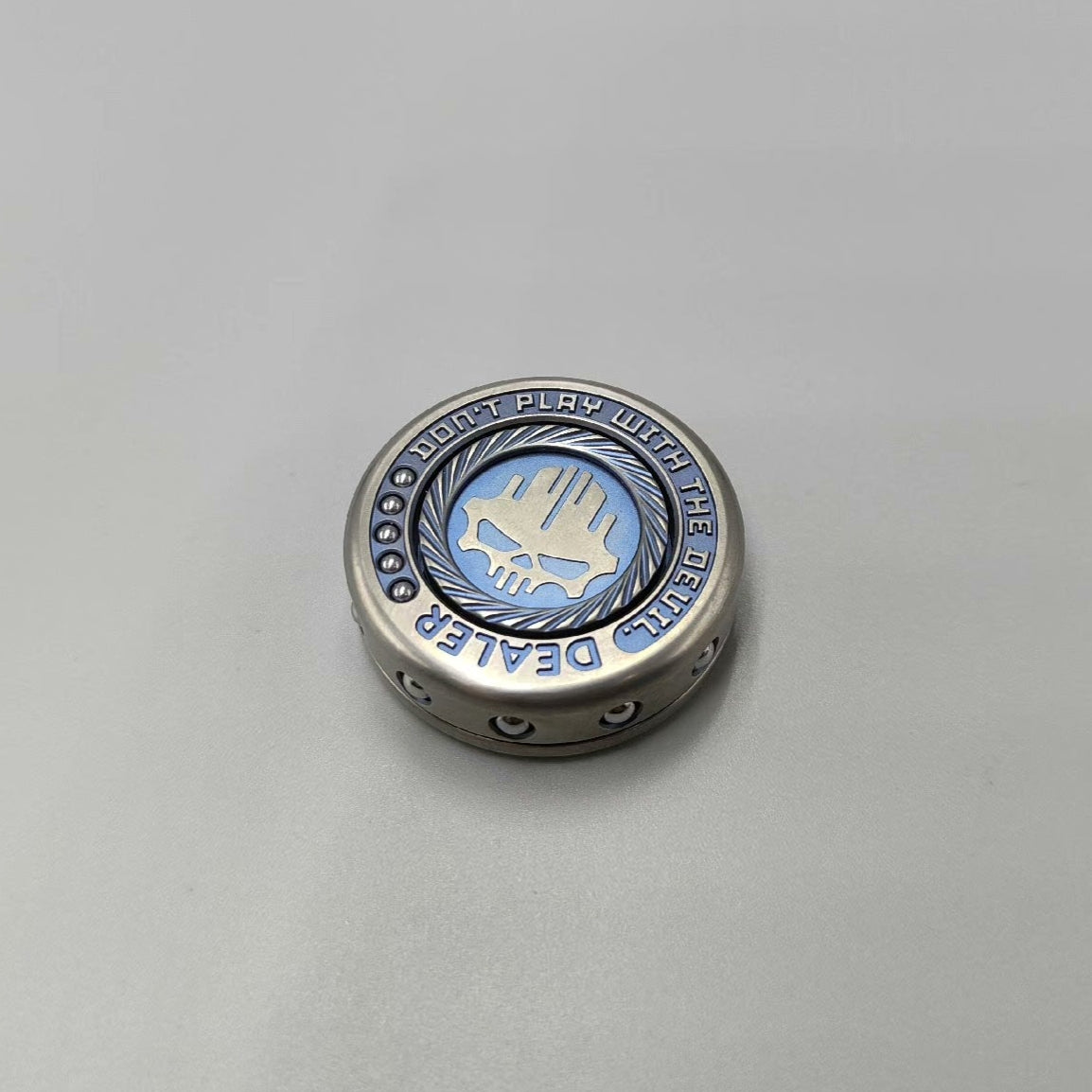 Mini Dealer Titanium blue