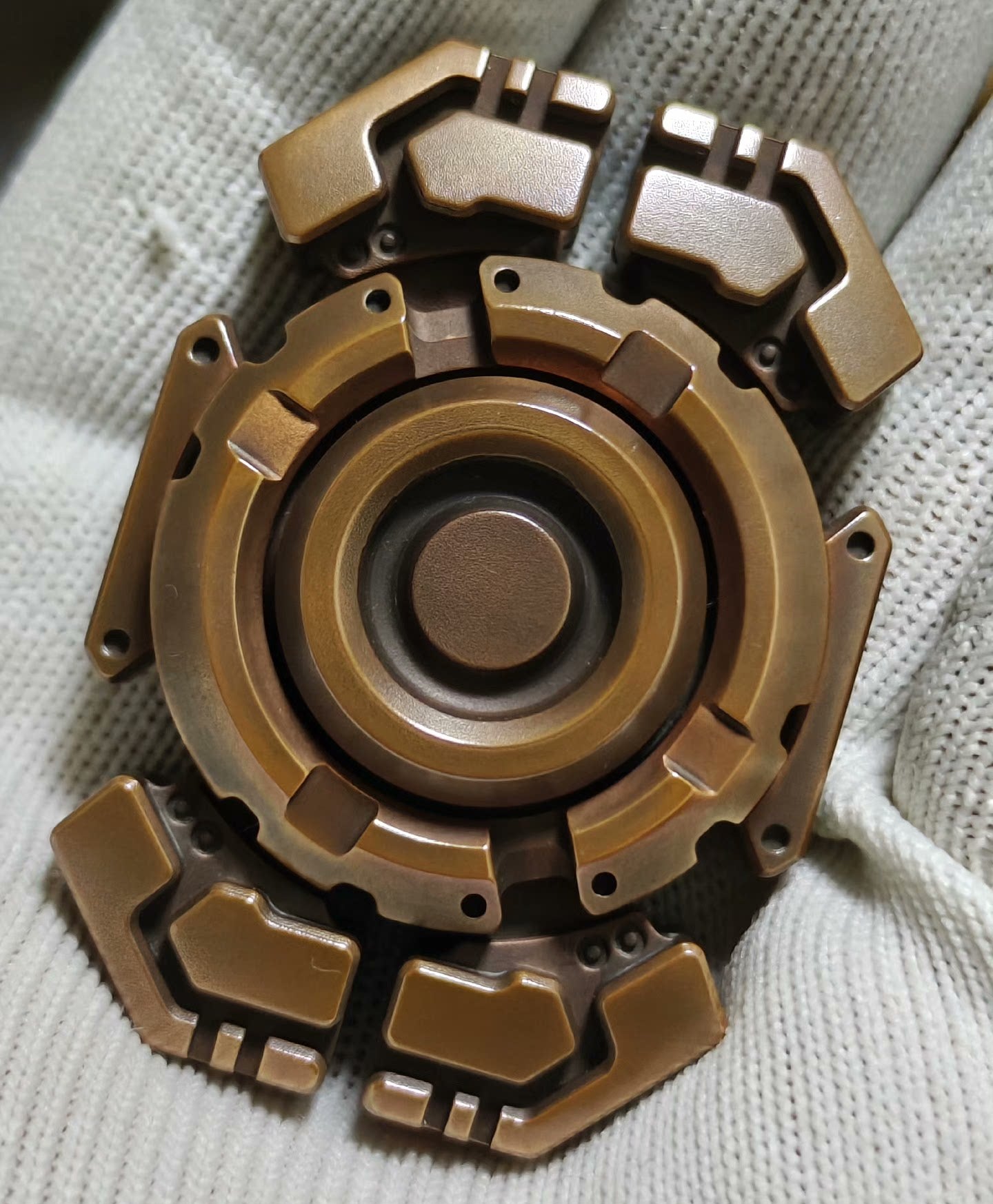 NUCLEAR EXPLOSION Copper