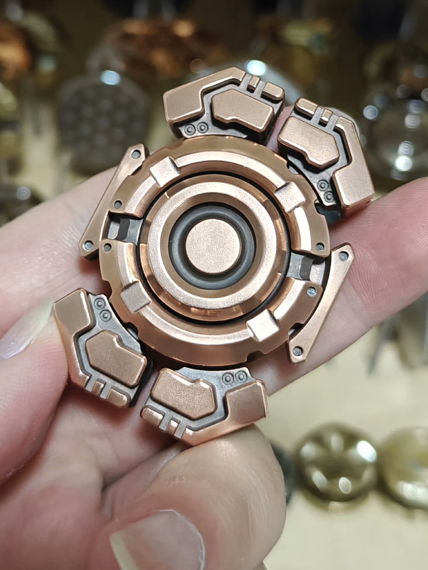 NUCLEAR EXPLOSION Copper