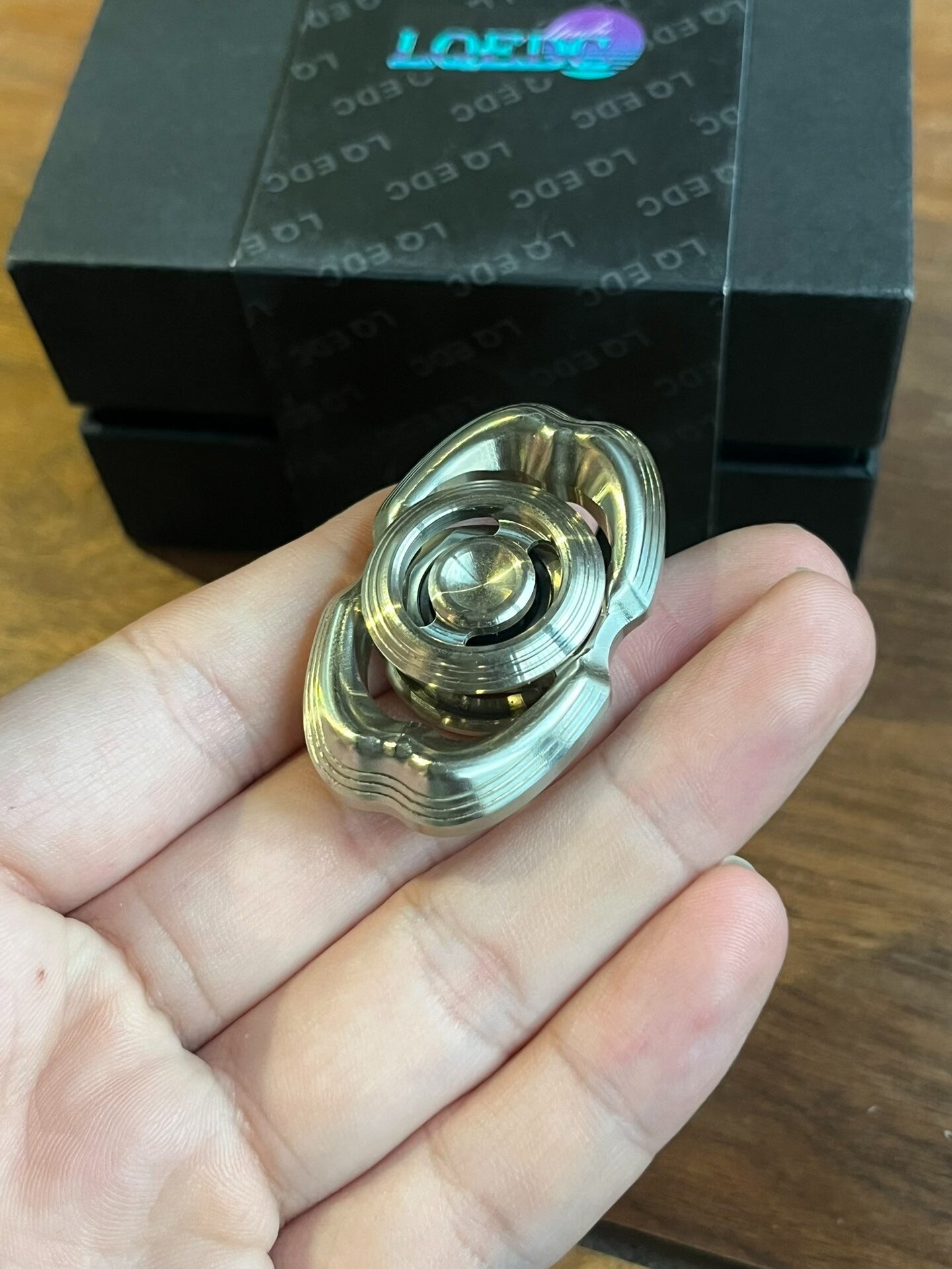 Obsidian cupronickel (15 off)