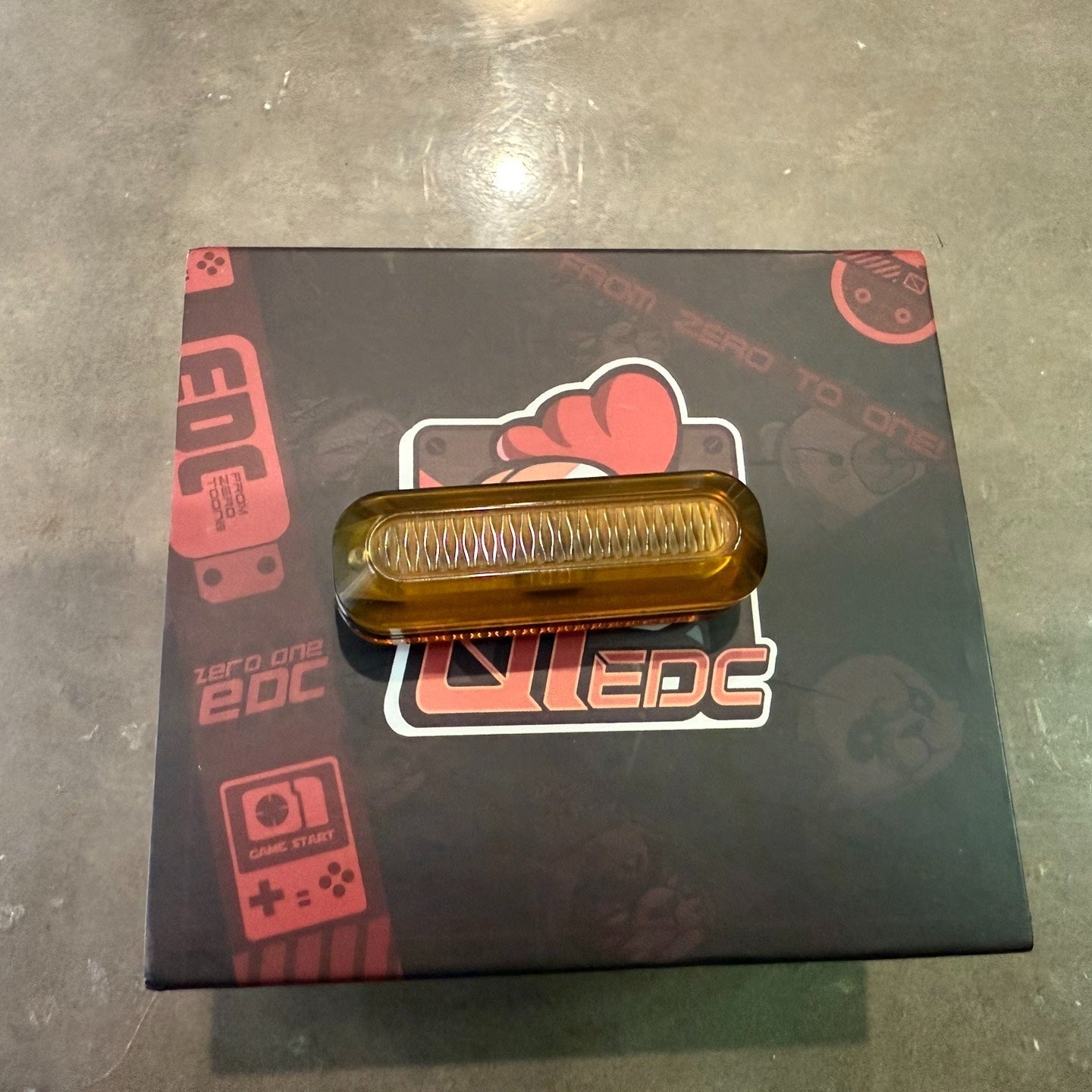 Curseur mécanique Fidget EDC POL