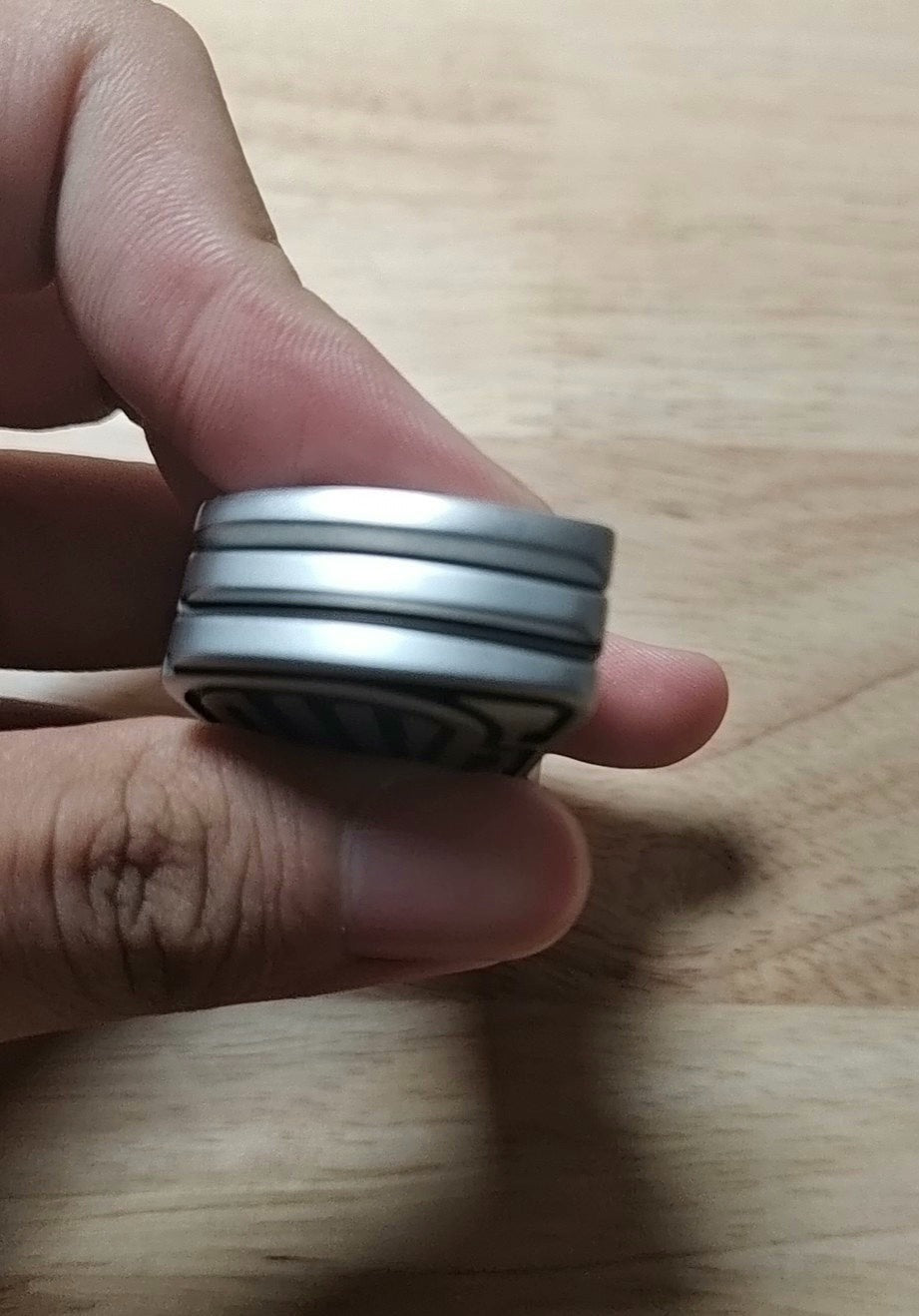 Peacock Feather Stainless steel