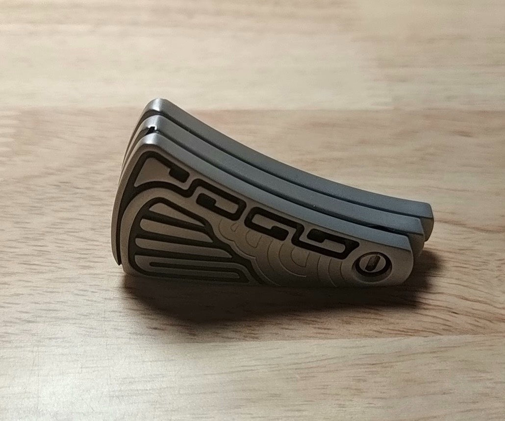 Peacock Feather Stainless steel