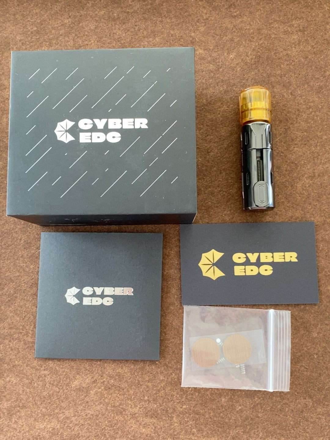 Phase Slider Zirconium + PEI set