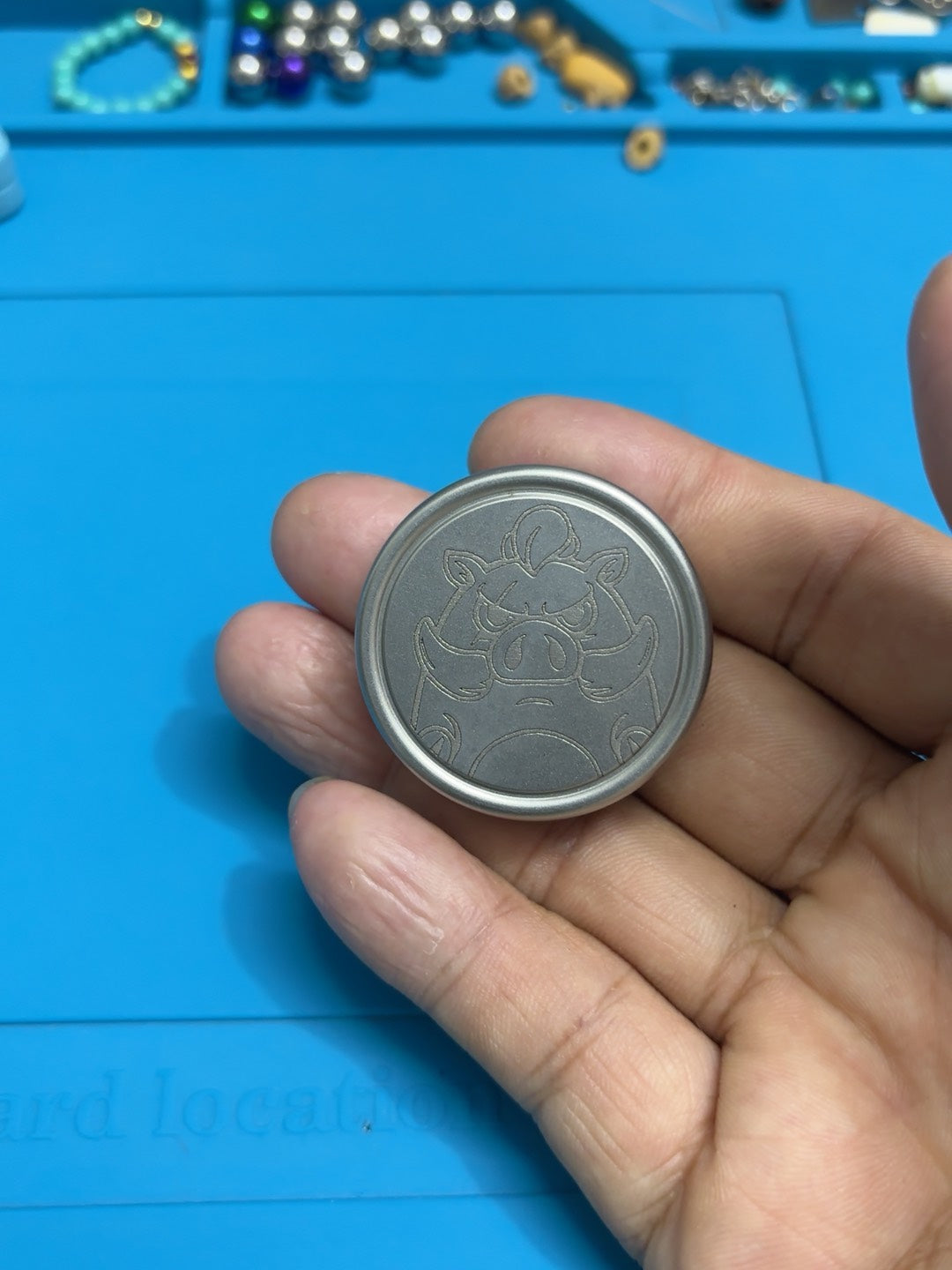 Pig Coin Stainless Steel