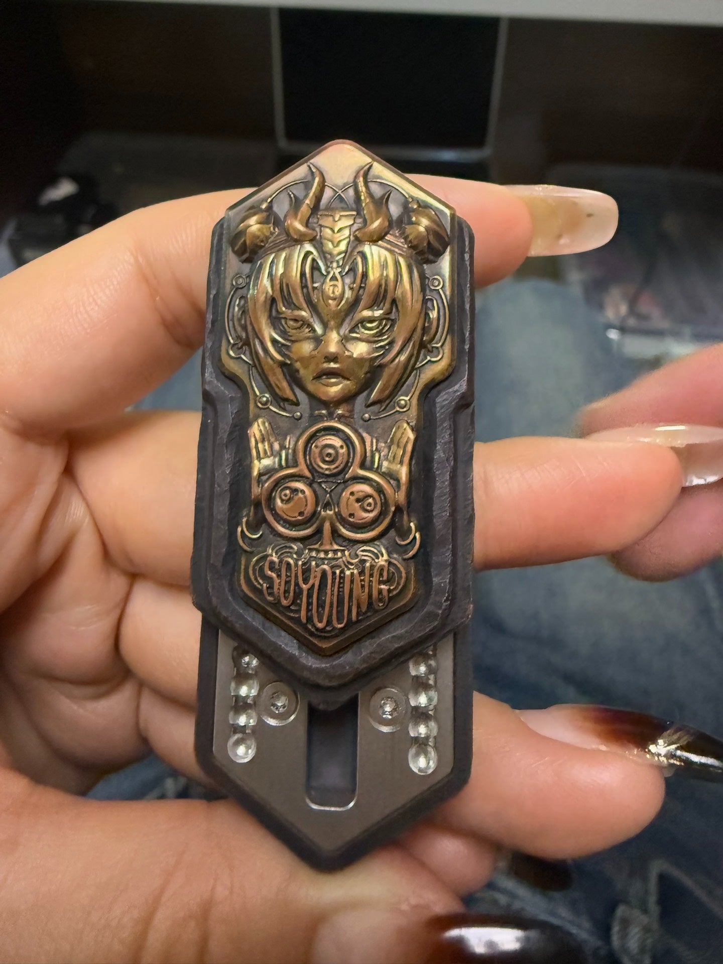 Poker Lolita copper