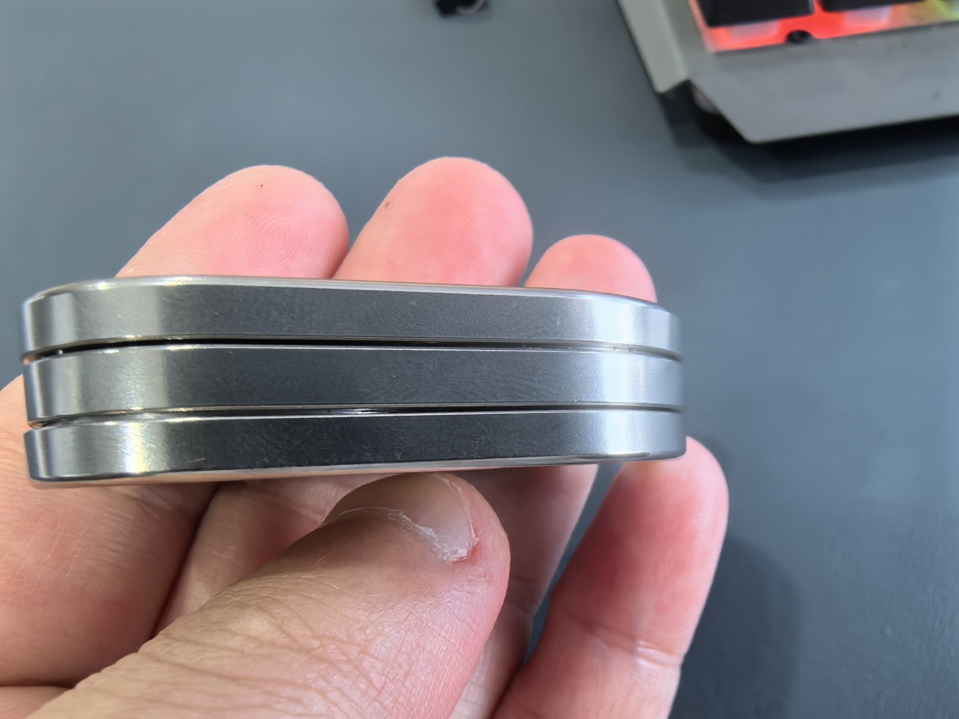 Rhythm Slider Stainless Steel