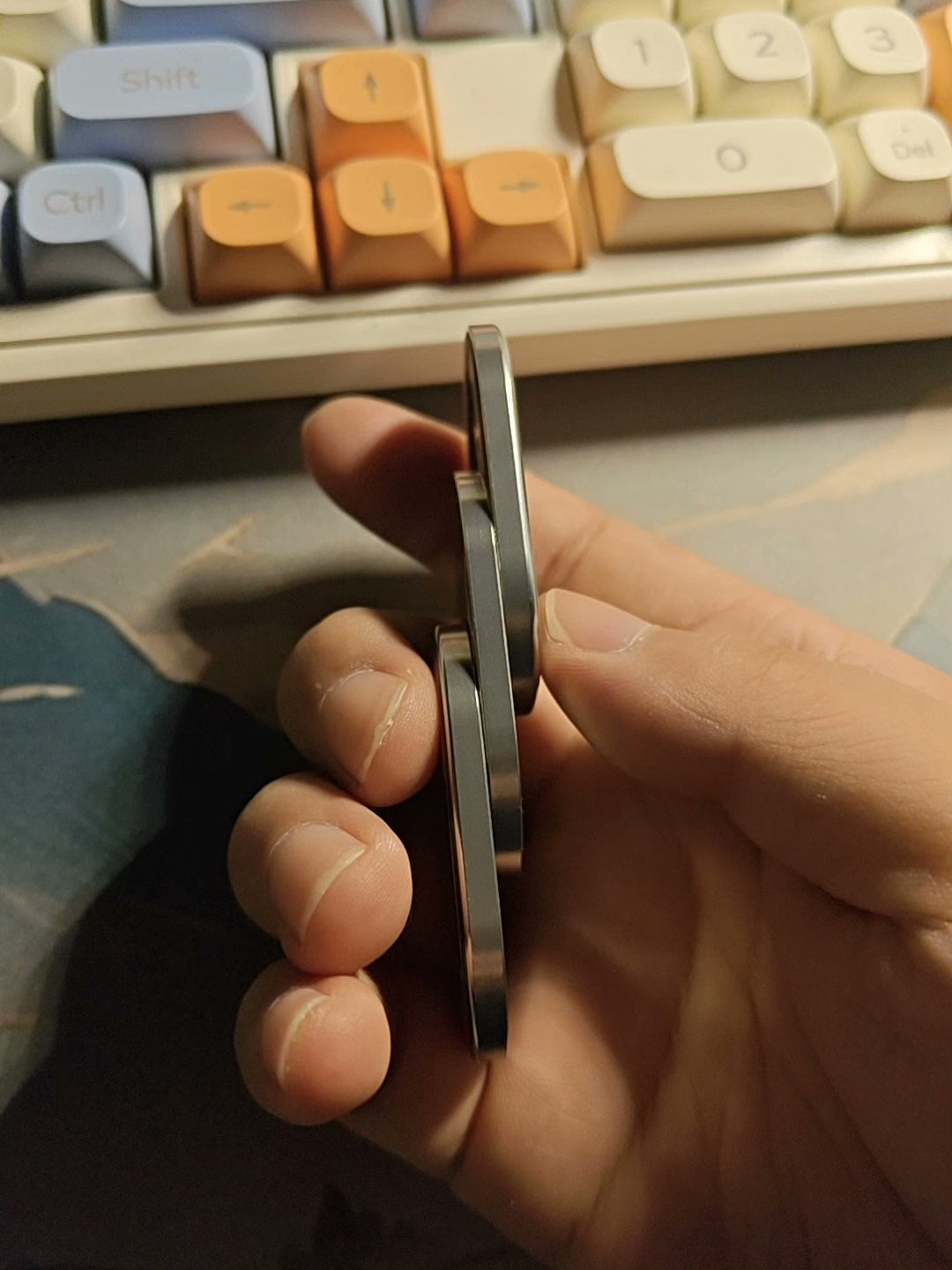 Rhythm Slider Stainless steel