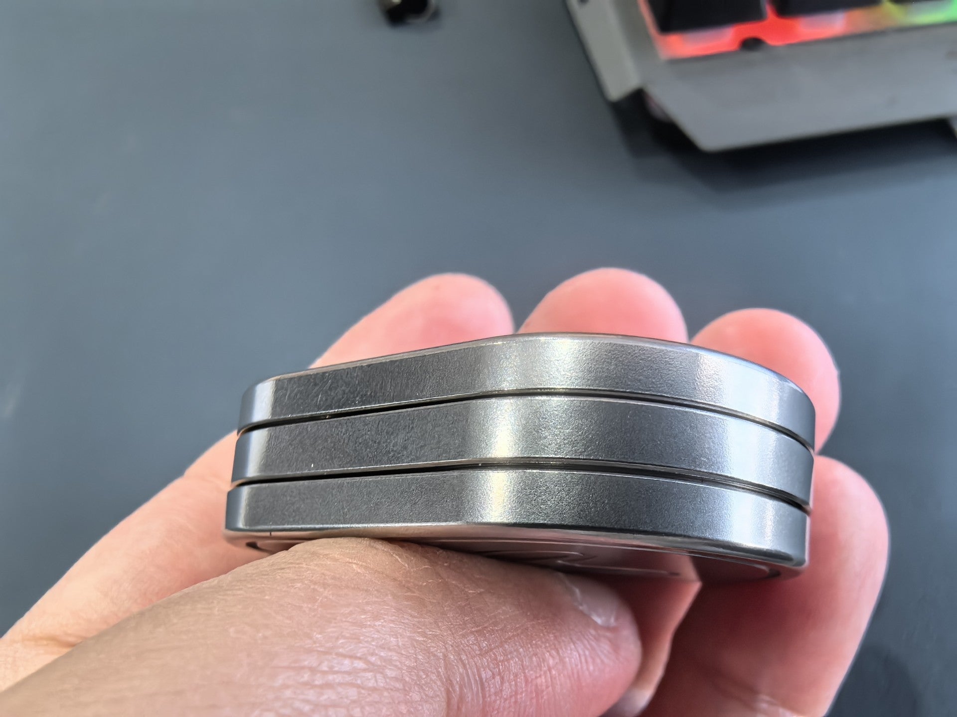 Rhythm Slider Stainless Steel