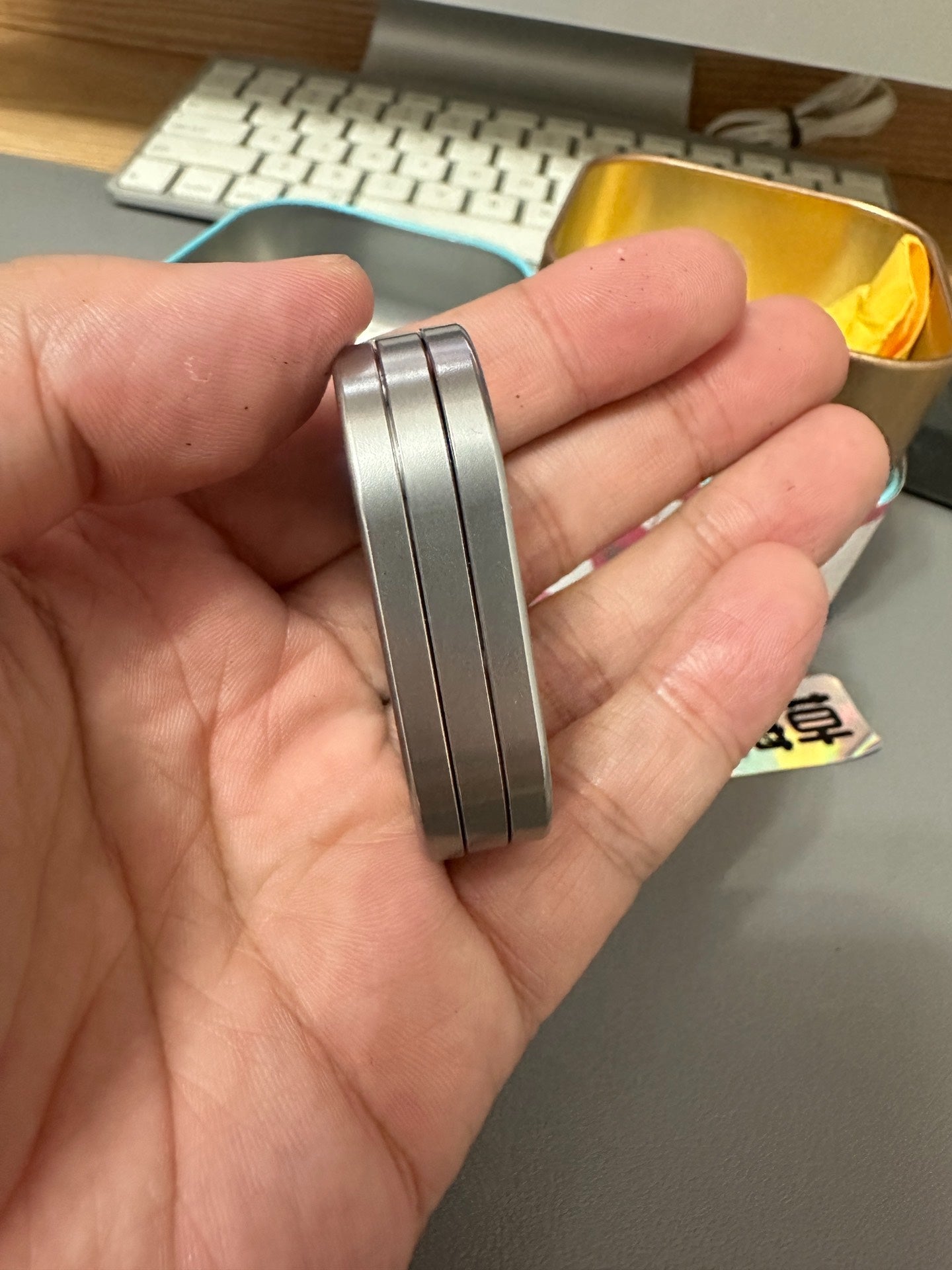 Rhythm Slider Stainless steel