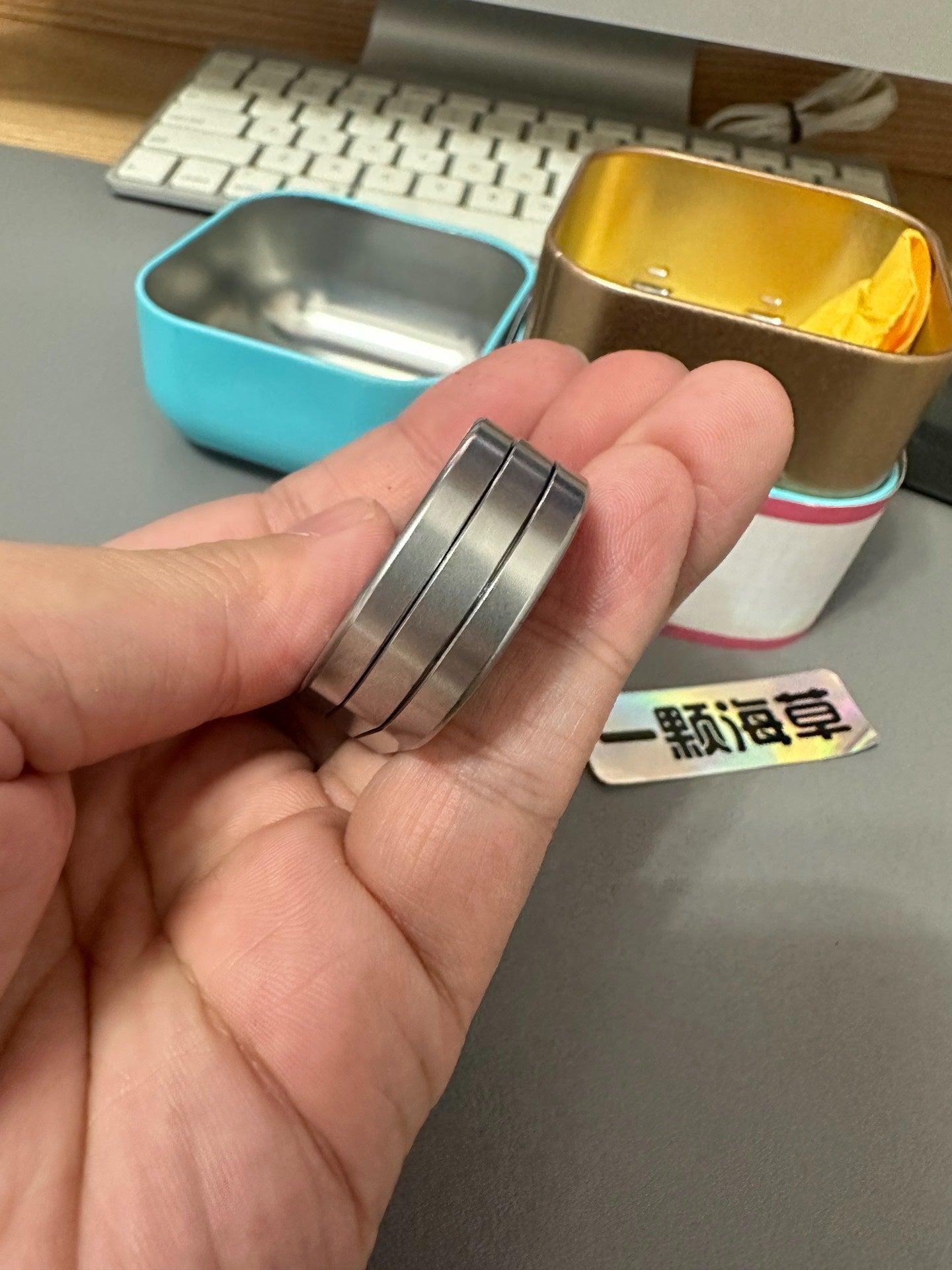 Rhythm Slider Stainless steel