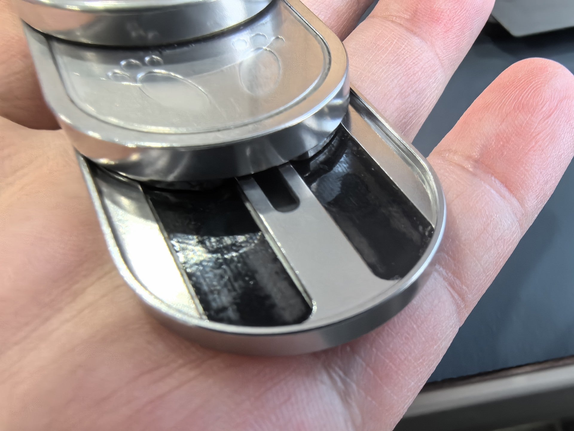 Rhythm Slider Stainless Steel