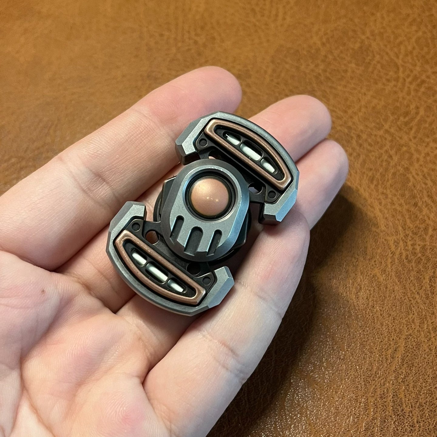 STRIKE Stainless steel+copper