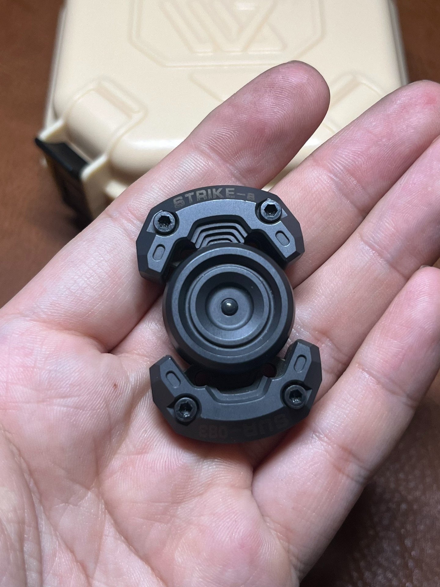 STRIKE Zirconium