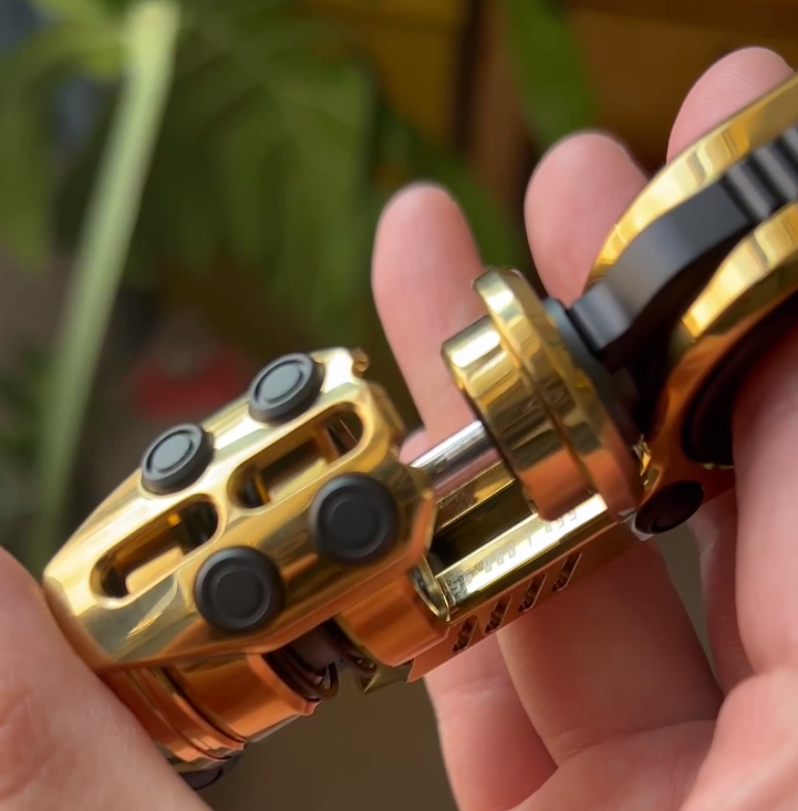Sinian Stainless Steel Gold Plated