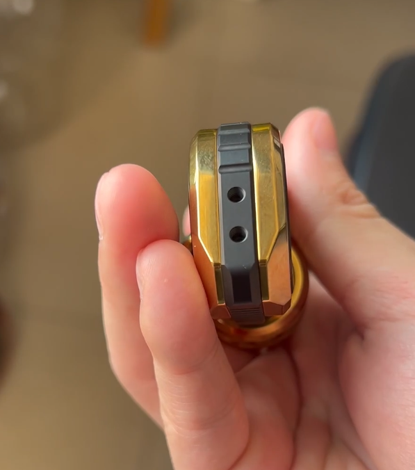 Sinian Stainless Steel Gold Plated