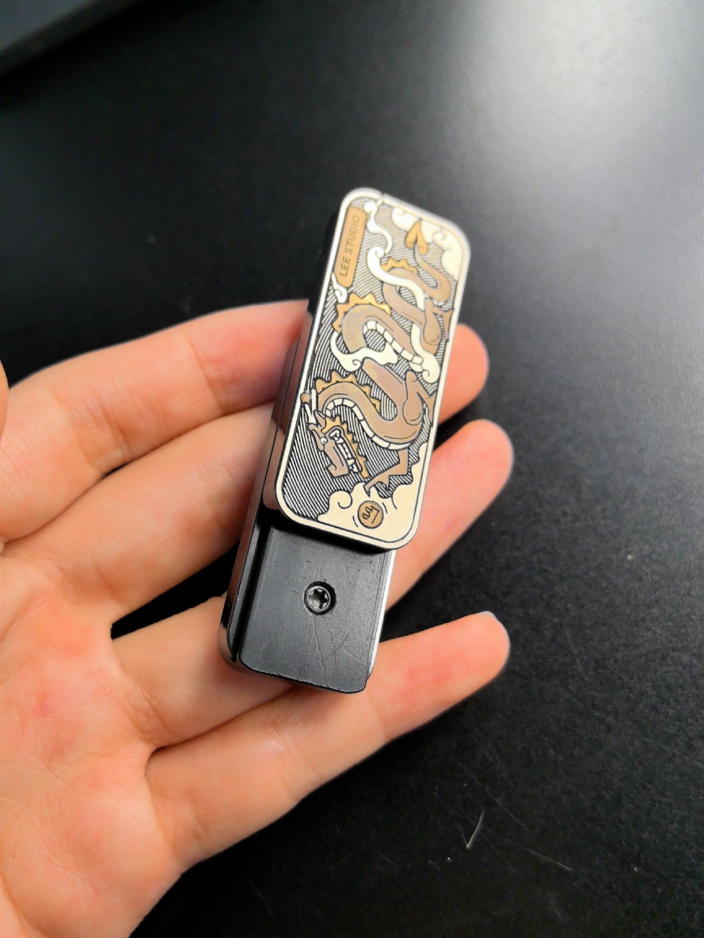 The Wandering Dragon Zirconium+Copper