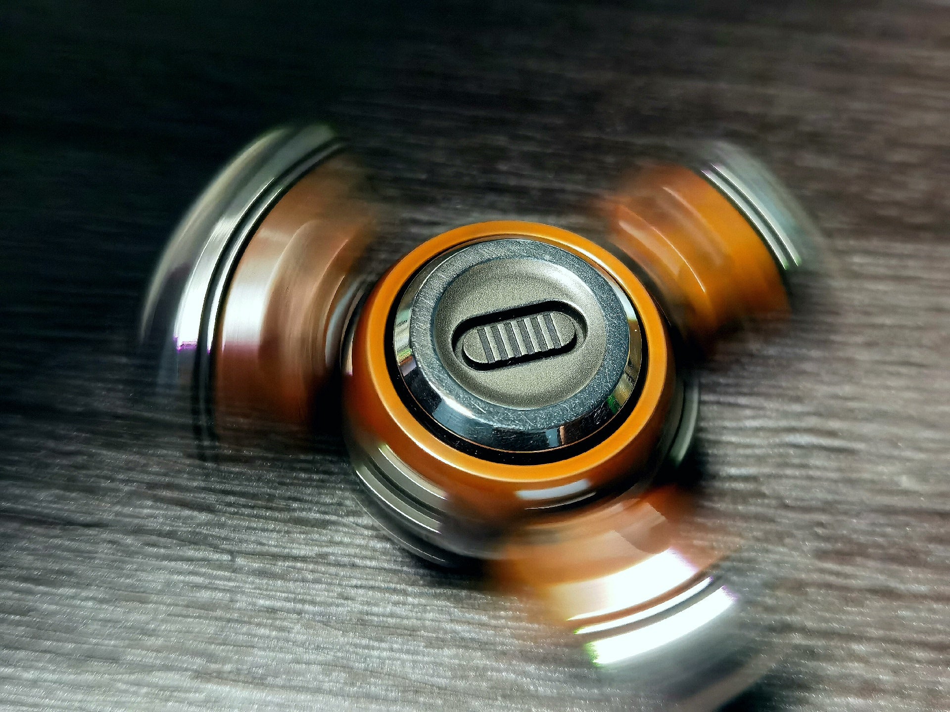 Time Capsule Spinner copper