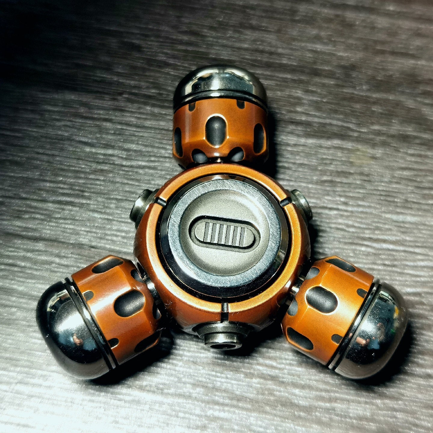 Time Capsule Spinner copper