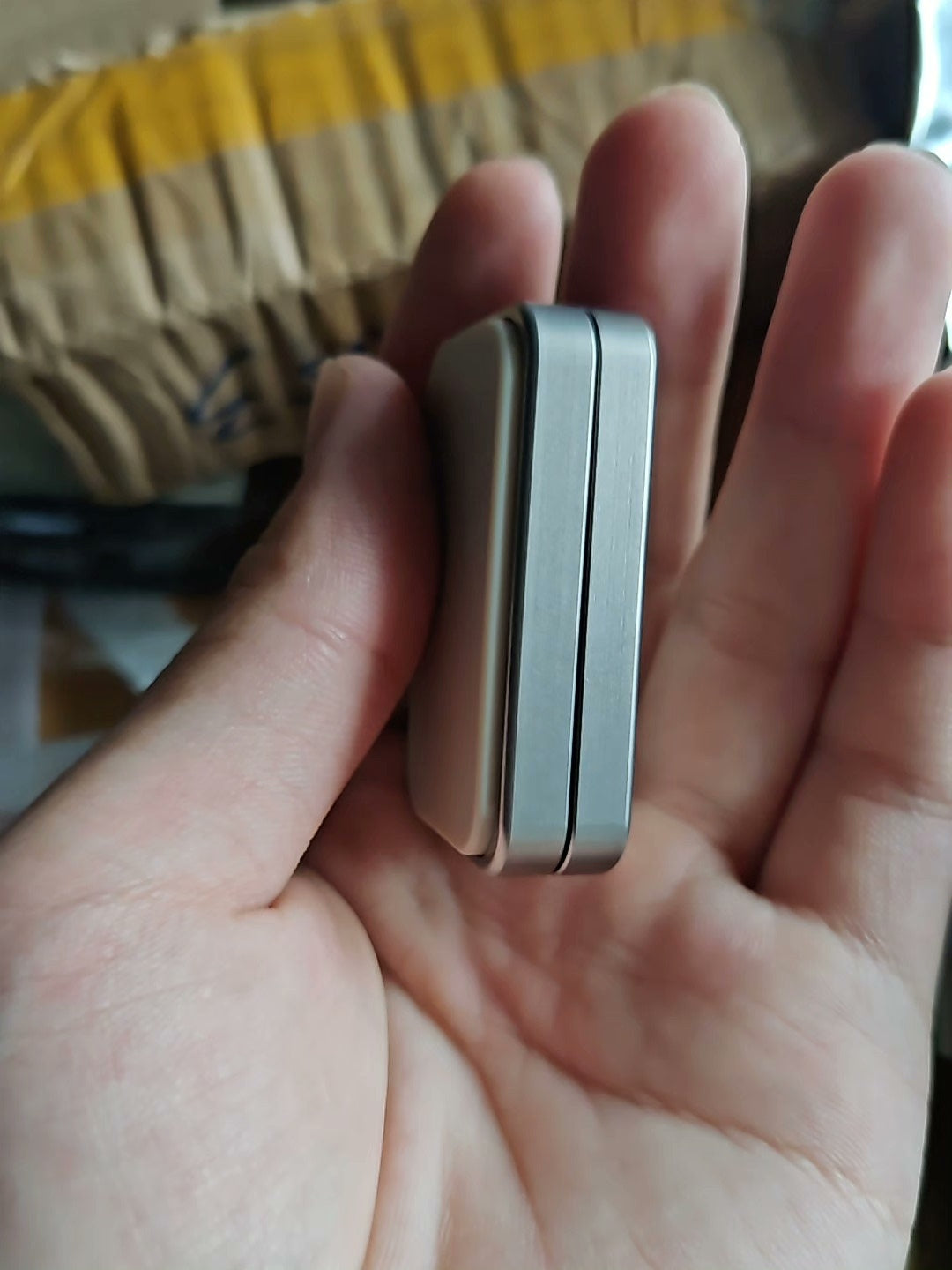 ZHUAN ZHUAN Slider Titanium+Peek