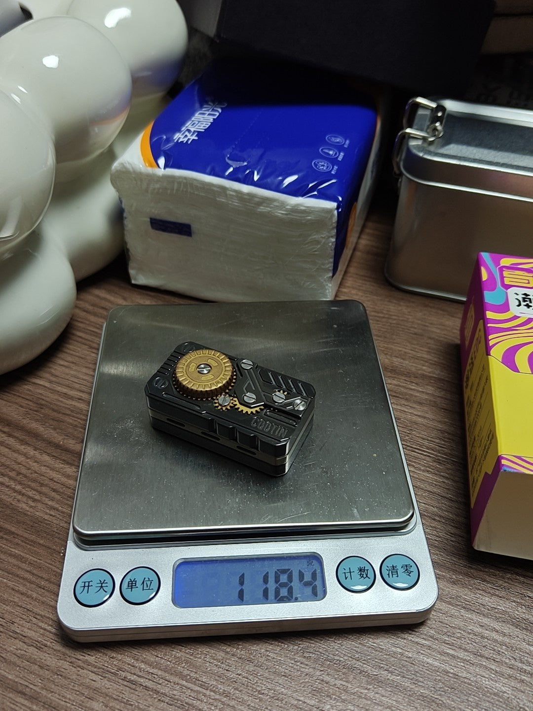 Tuning Fork Zirconium